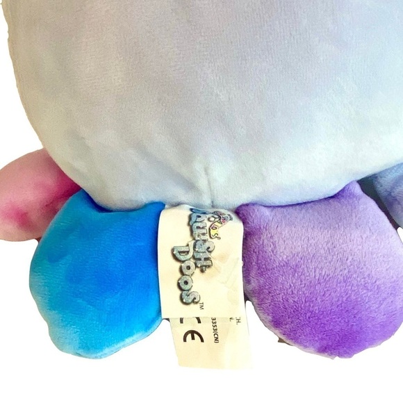 Squishmallows Squish Doos Beula Octopus 10" Purple Hair Children / Collectors - Picture 6 of 8